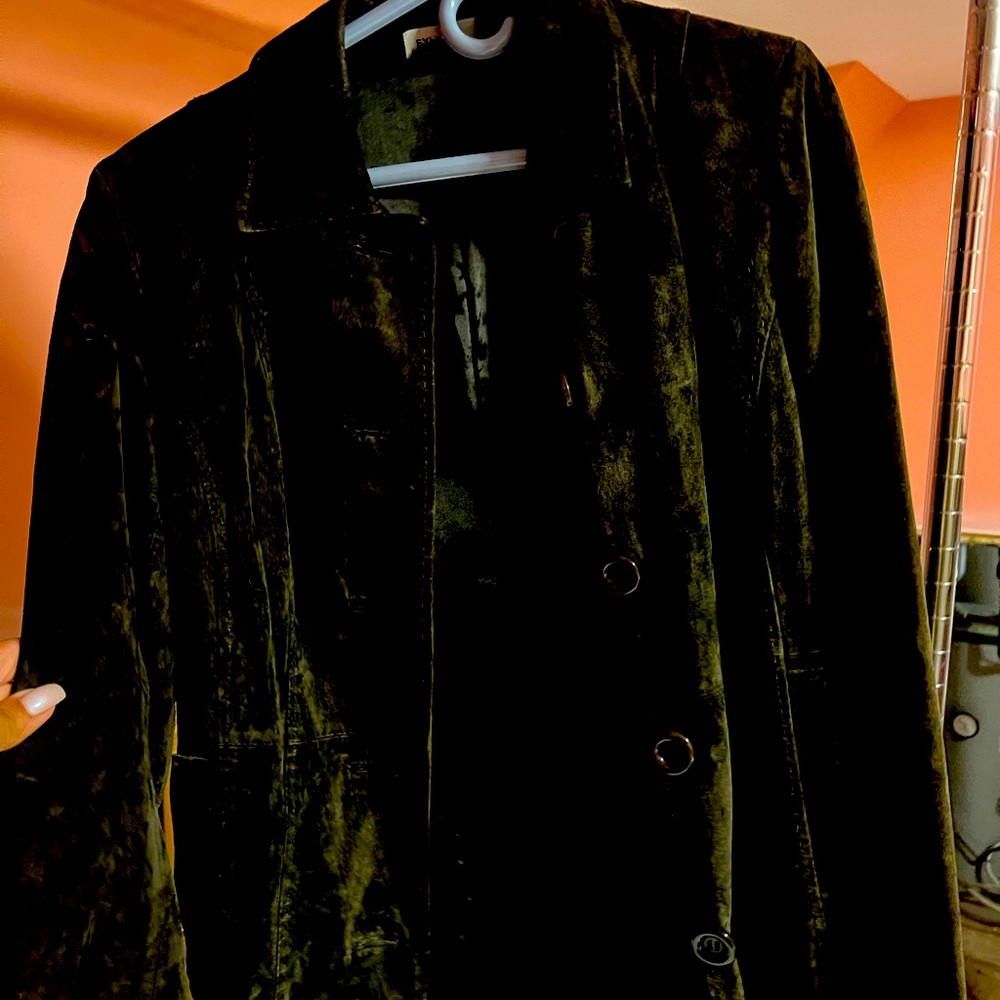 Real Suede Coat!
